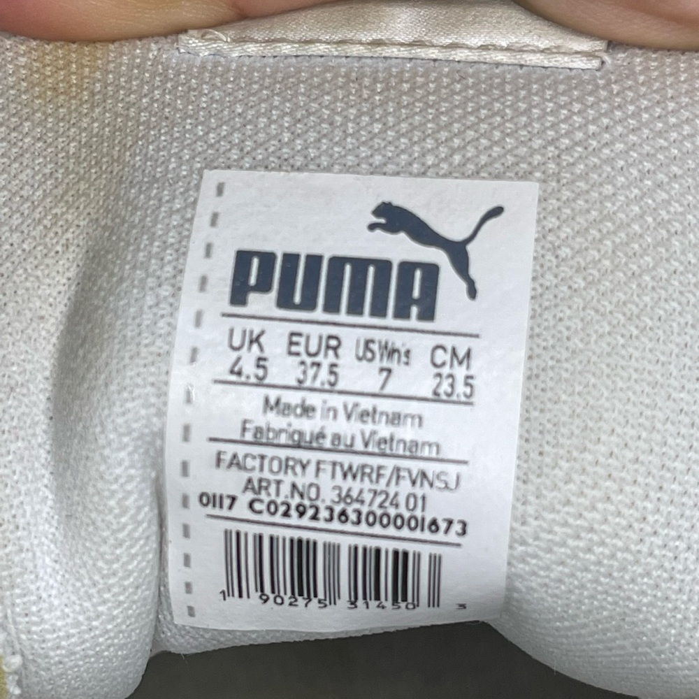 Puma sneakers - platform - Picture 4 of 4